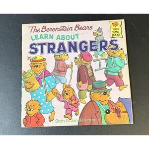 The Berenstain Bears Learn About Strangers Book By Stan & Jan Berenstain